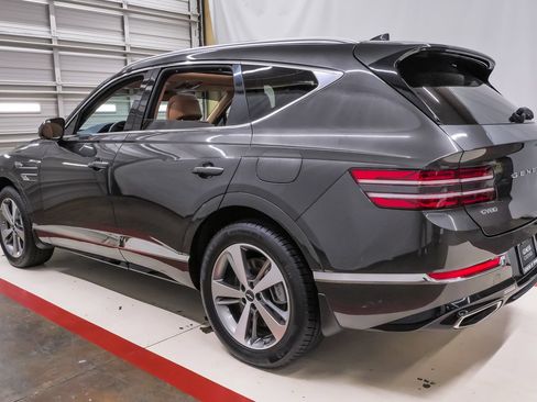 Certified 2024 Genesis GV80 3.5T Advanced w/ Advanced Package AWD/4WD image 8