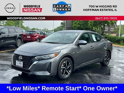 Used 2024 Nissan Sentra SV w/ All-Weather Package FWD image 1