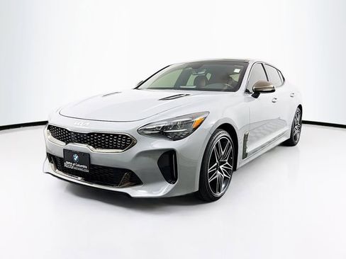 Used 2022 Kia Stinger GT1 w/ Red Interior Color Package image 3