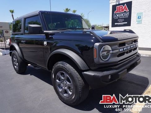 Used 2021 Ford Bronco Big Bend AWD/4WD image 2