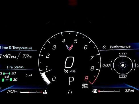 Used 2024 Chevrolet Corvette Z06 w/ Stealth Interior Trim Package RWD image 29