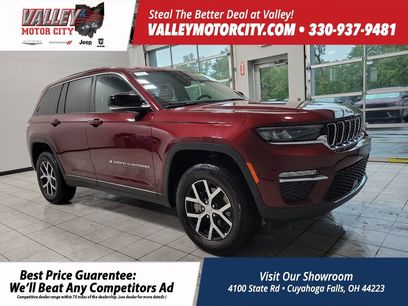 New 2025 Jeep Grand Cherokee Limited