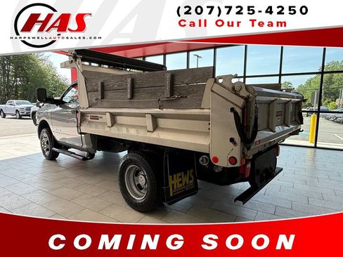 Used 2022 RAM 3500 Tradesman AWD/4WD image 3