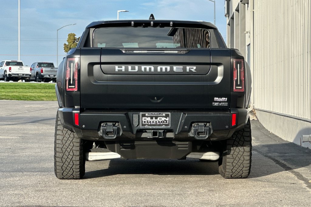 Used 2024 GMC Hummer EV 3X w/ Battery Pack, 24 Module Pack AWD/4WD image 8
