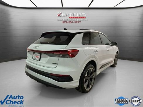 Used 2024 Audi Q4 e-tron Premium Plus w/ Premium Plus image 6