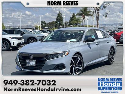 Certified 2022 Honda Accord Sport Special Edition