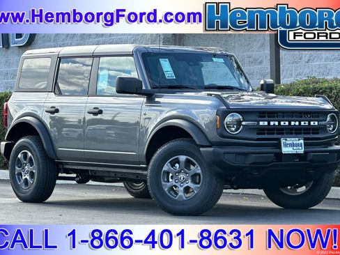 New 2025 Ford Bronco Big Bend image 1