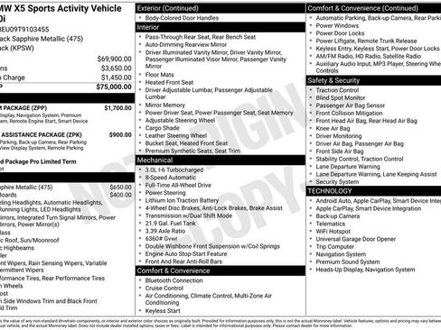 Used 2026 BMW X5 xDrive40i image 10