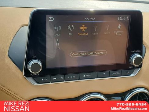 New 2025 Nissan Sentra SV w/ SV Premium Package image 20