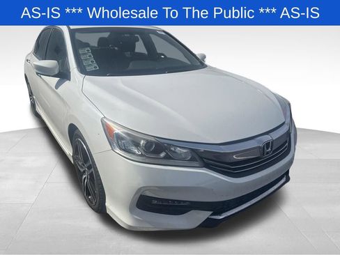 Used 2017 Honda Accord Sport Special Edition image 1