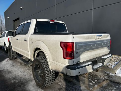 Used 2015 Ford F150 Platinum w/ Equipment Group 701A Luxury image 3