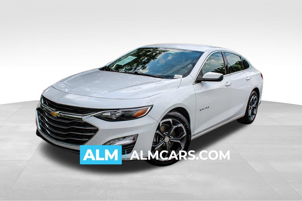 Used 2024 Chevrolet Malibu LT FWD image 1