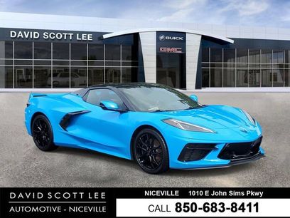 Used 2023 Chevrolet Corvette Stingray Preferred Conv w/ Z51 Performance Package