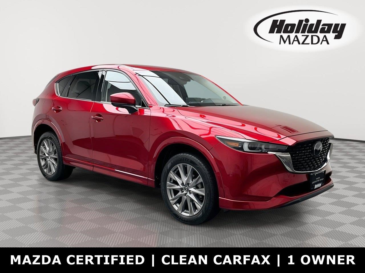 Certified 2024 MAZDA CX-5 AWD 2.5 S w/ Premium Plus Pkg image 1