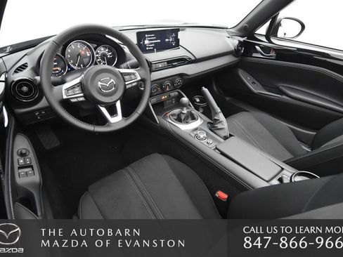 New 2025 MAZDA MX-5 Miata Club w/ Weather Package image 30