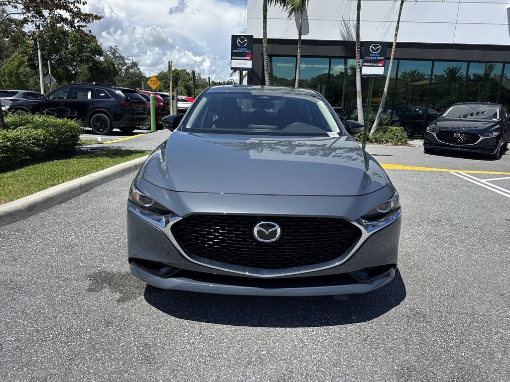 New 2026 MAZDA MAZDA3 Carbon AWD/4WD image 8