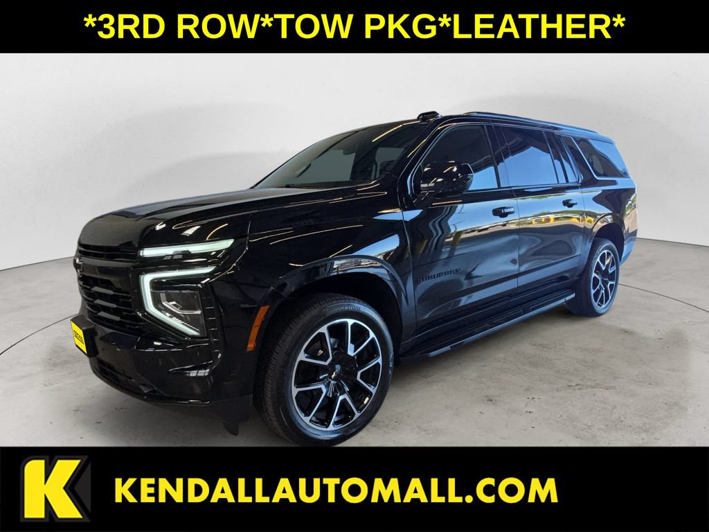 Certified 2025 Chevrolet Suburban RST w/ Sun And Tow Package AWD/4WD image 1