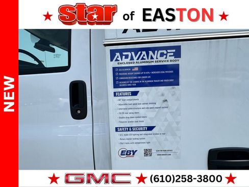 New 2025 GMC Savana 3500 w/ Power Convenience Package image 20