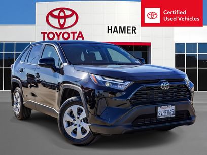 Certified 2025 Toyota RAV4 LE