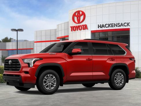 New 2026 Toyota Sequoia SR5 image 2