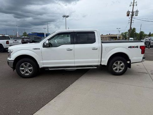Certified 2020 Ford F150 Lariat w/ Equipment Group 502A Luxury AWD/4WD image 4