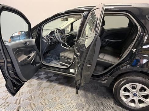 Used 2022 Ford EcoSport SE w/ SE Convenience Package image 13