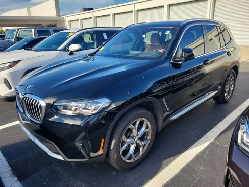 Used 2024 BMW X3 xDrive30i w/ Premium Package w/ZPA AWD/4WD image 1