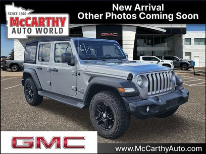 Used 2018 Jeep Wrangler Unlimited Sport S