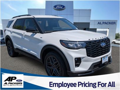New 2026 Ford Explorer ST-Line