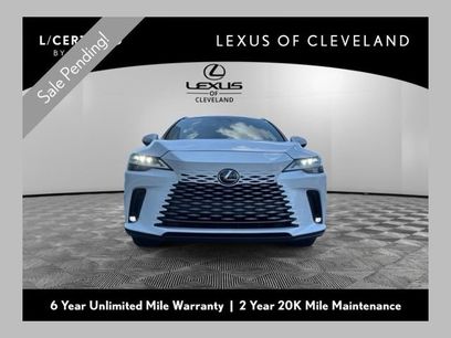 Used 2025 Lexus RX 350 AWD w/ Convenience Package