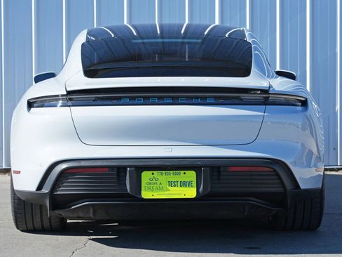 Used 2022 Porsche Taycan 4S AWD/4WD image 11