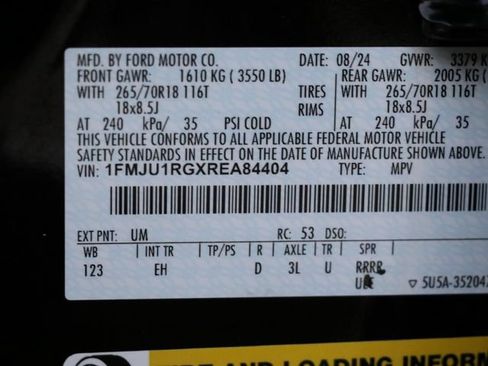 Used 2024 Ford Expedition Timberline AWD/4WD image 32