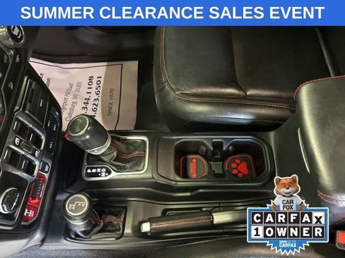 Used 2021 Jeep Wrangler Unlimited Rubicon AWD/4WD image 15
