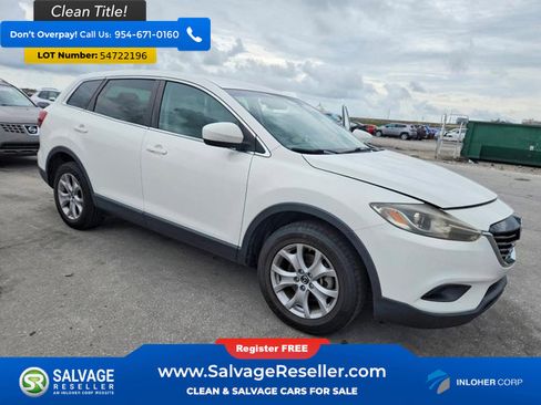 Used 2015 MAZDA CX-9 Touring FWD image 5