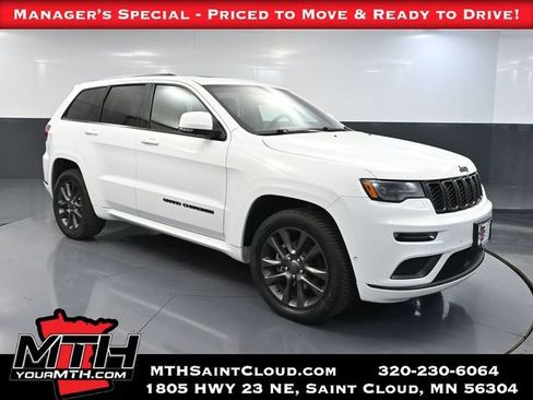 Used 2018 Jeep Grand Cherokee Overland AWD/4WD image 1