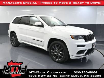 Used 2018 Jeep Grand Cherokee Overland