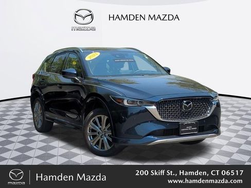 Certified 2024 MAZDA CX-5 Signature AWD/4WD image 1
