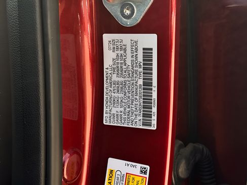 Used 2025 Honda CR-V EX-L image 24