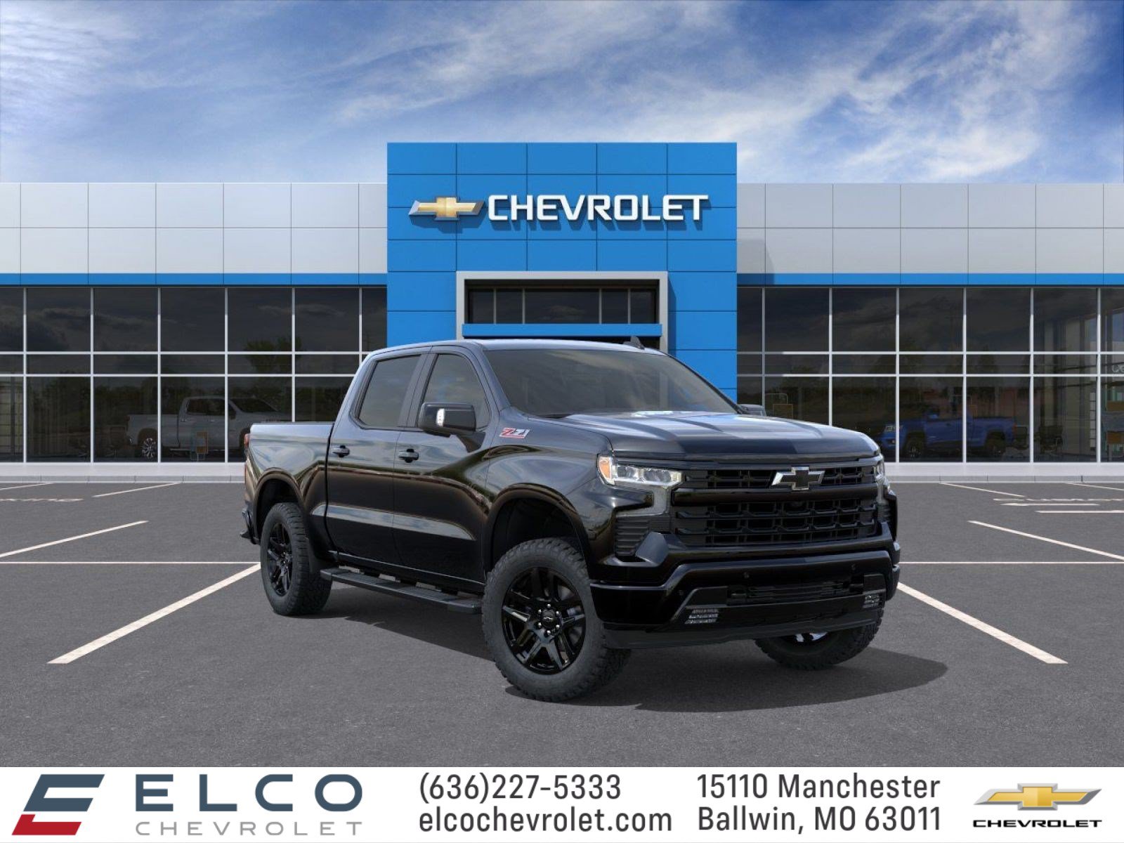 New 2026 Chevrolet Silverado 1500 RST w/ RST All Star Premium Package AWD/4WD image 1
