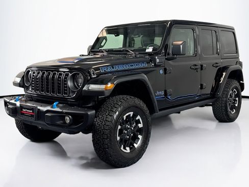 Used 2025 Jeep Wrangler Unlimited Rubicon 4xe image 1