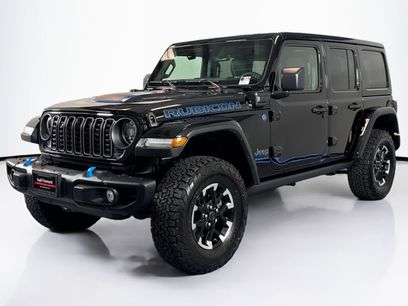 Used 2025 Jeep Wrangler Unlimited Rubicon 4xe
