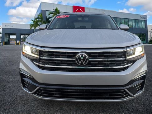 Used 2022 Volkswagen Atlas Cross Sport SEL R-Line image 3