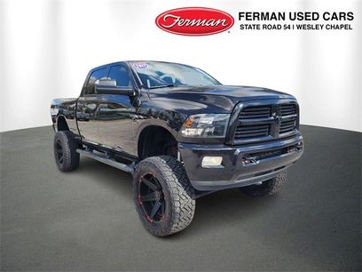 Used 2017 RAM 3500 Big Horn w/ Black Appearance Group