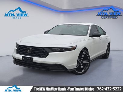 Used 2025 Honda Accord Sport