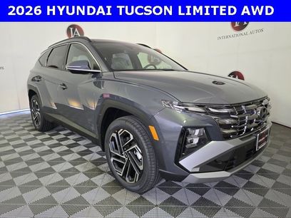 New 2026 Hyundai Tucson Limited