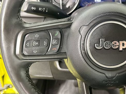 Used 2023 Jeep Wrangler Unlimited w/ Cold Weather Group AWD/4WD image 21