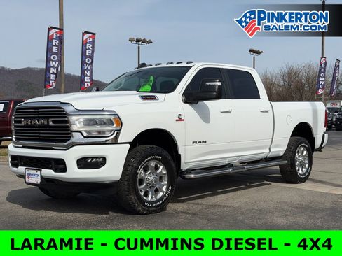 Used 2024 RAM 2500 Laramie w/ Safety Group image 2