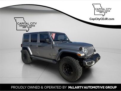 Used 2020 Jeep Wrangler Unlimited Sahara w/ Uconnect 4C Nav & Sound Group