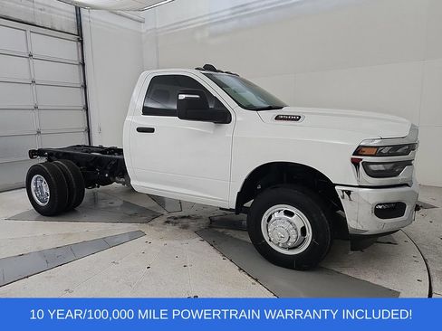 New 2026 RAM 3500 Tradesman w/ Chrome Appearance Group A AWD/4WD image 2