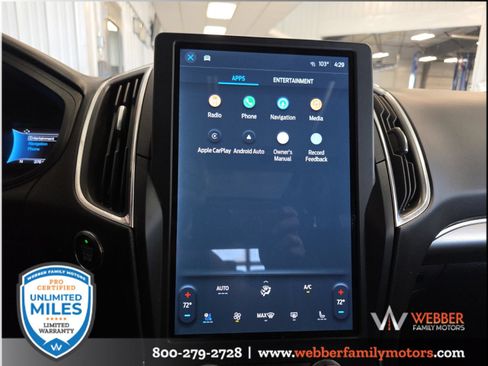 Used 2022 Ford Edge Titanium w/ Equipment Group 301A AWD/4WD image 26